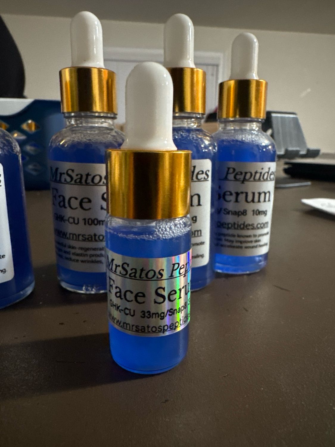 10ML- Face serum GHK/Snap8