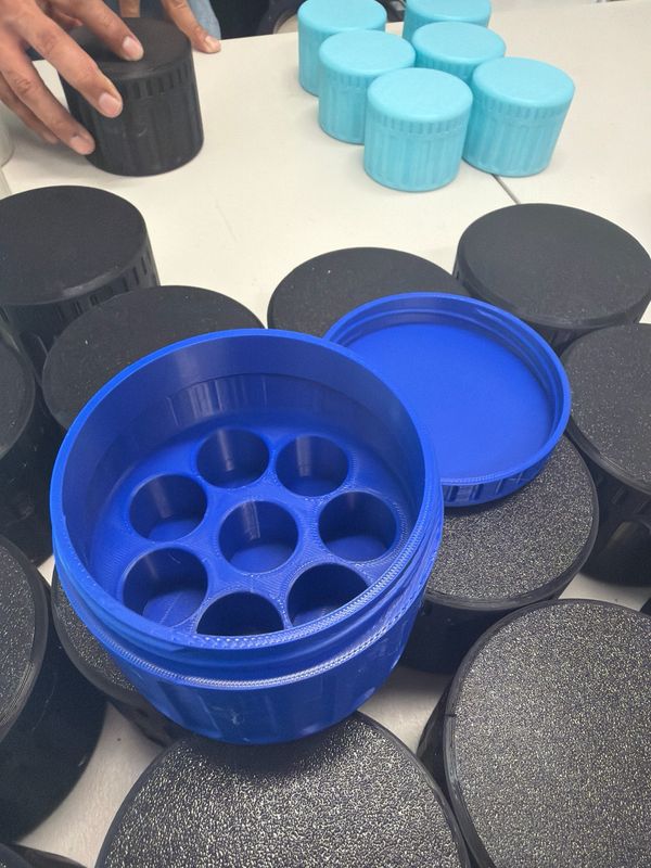 Blue 10ML Case 3D