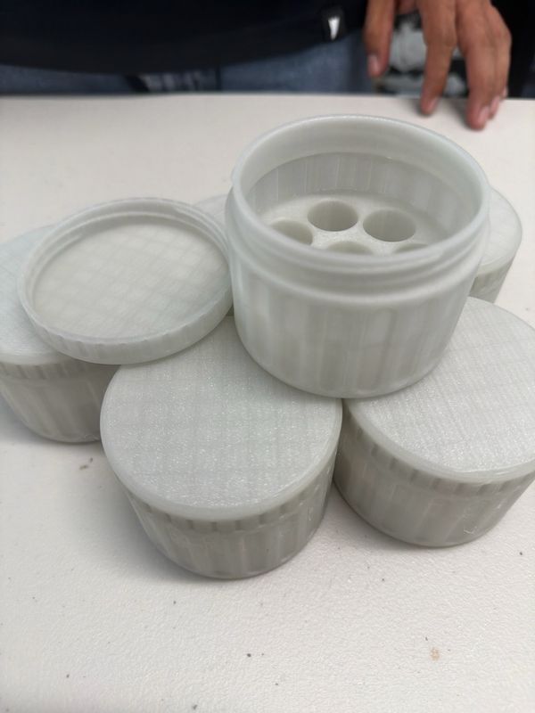 Translucent 3D Case 3ML