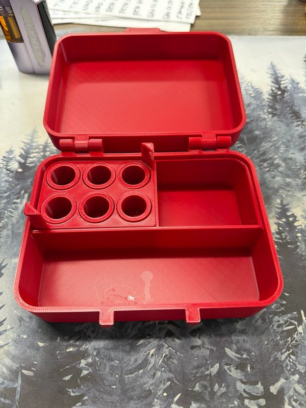 Red Case Medium Size