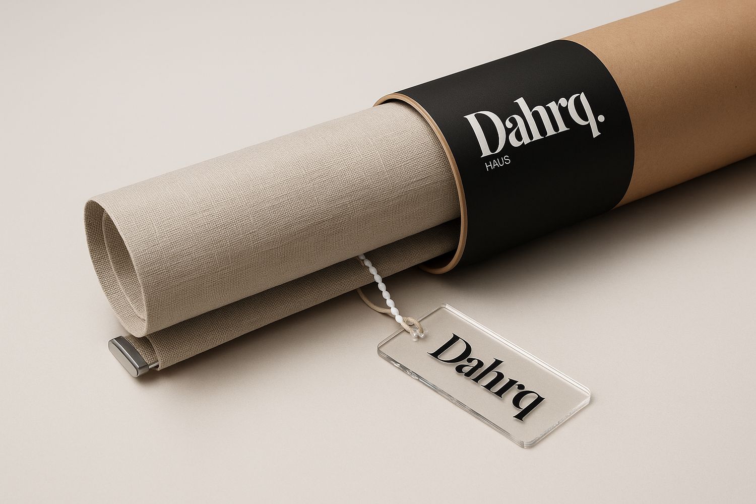 ​Dahrq Haus Standard Blockout Roller Blinds