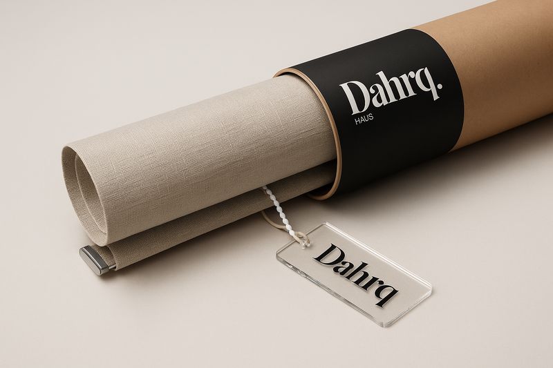 ​Dahrq Haus Standard Blockout Roller Blinds