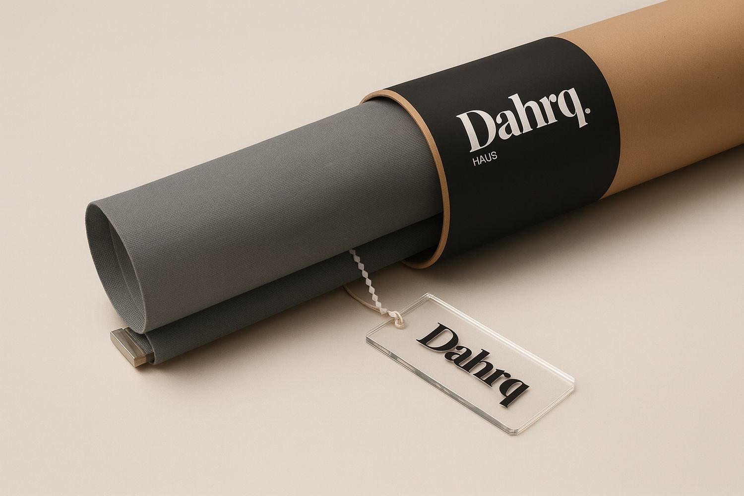 CUSTOM: Dahrq Haus Blockout Roller Blind