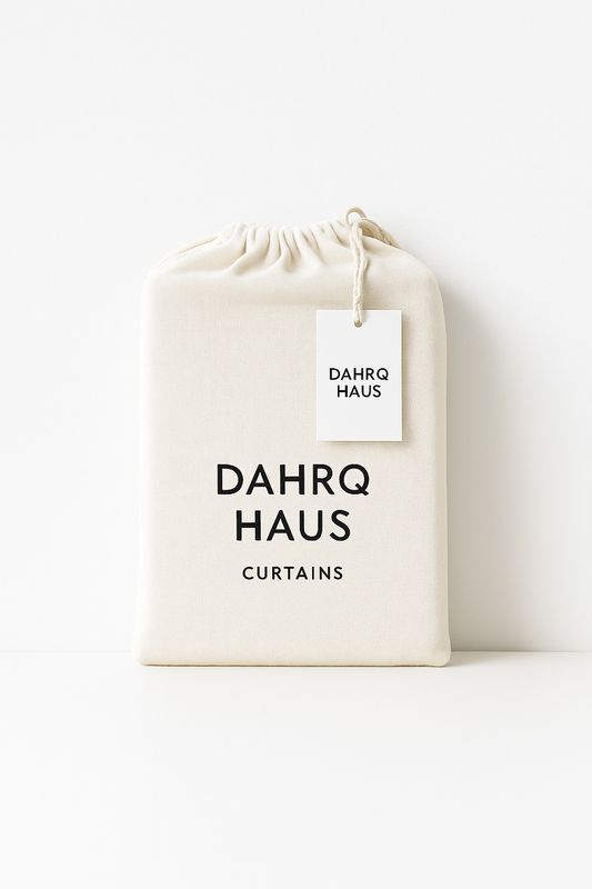 CUSTOM: Dahrq Haus  Aura Curtain