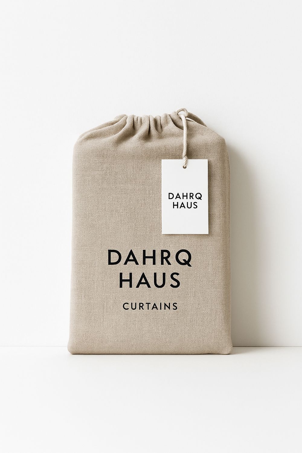 CUSTOM: Dahrq Haus  Aura Curtain (with Blockout)