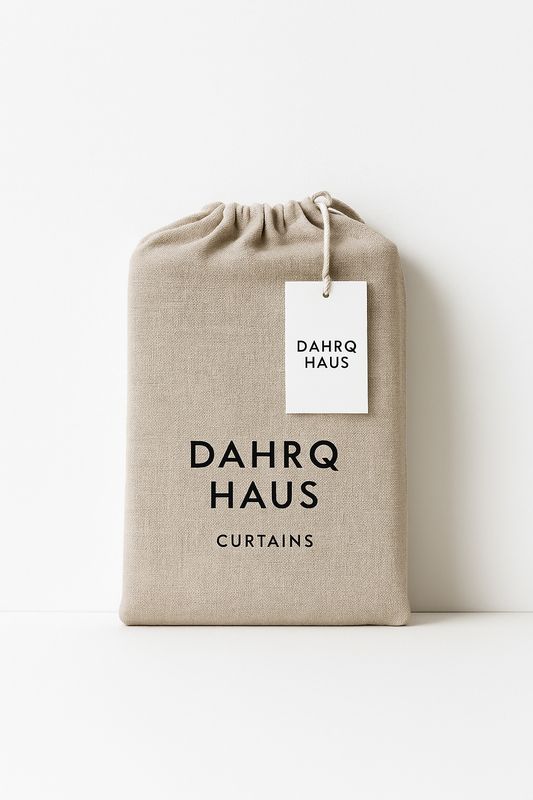 CUSTOM: Dahrq Haus  Aura Curtain (with Blockout)