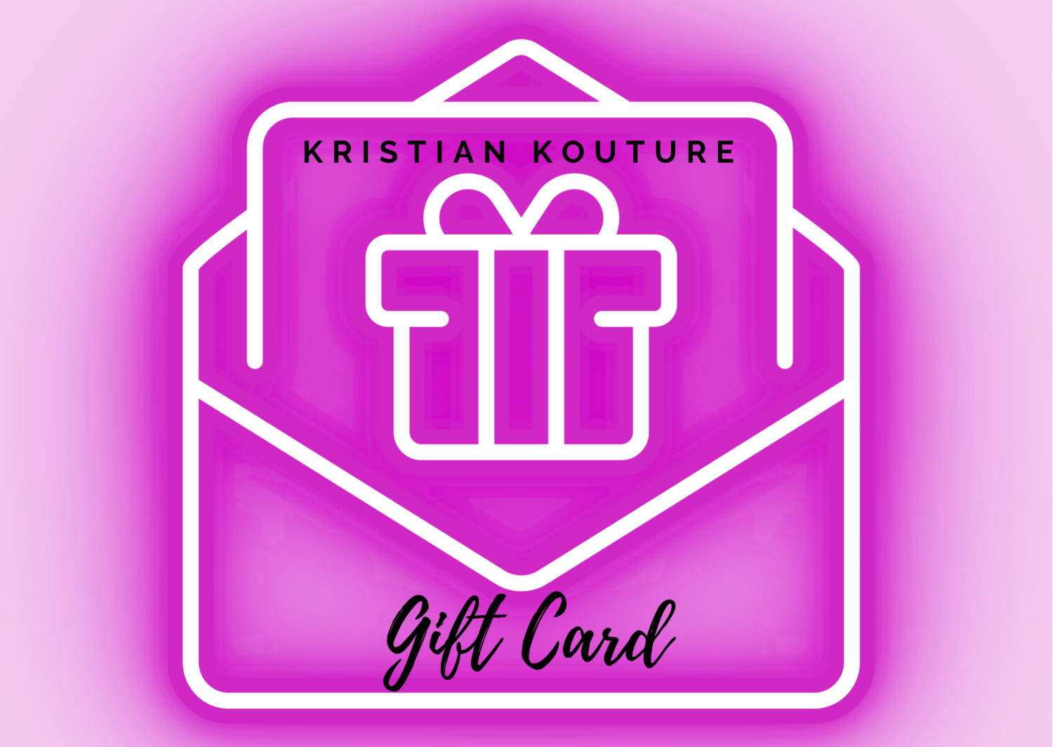 Kristian Kouture Gift Card