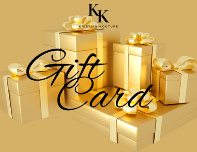 Kristian Kouture Gift Card