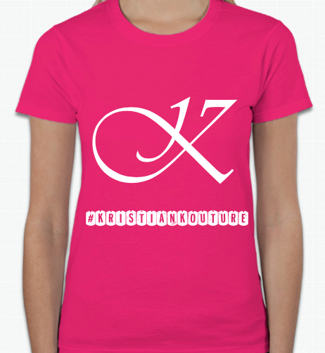 Berry Pink #Hashtag t-shirt