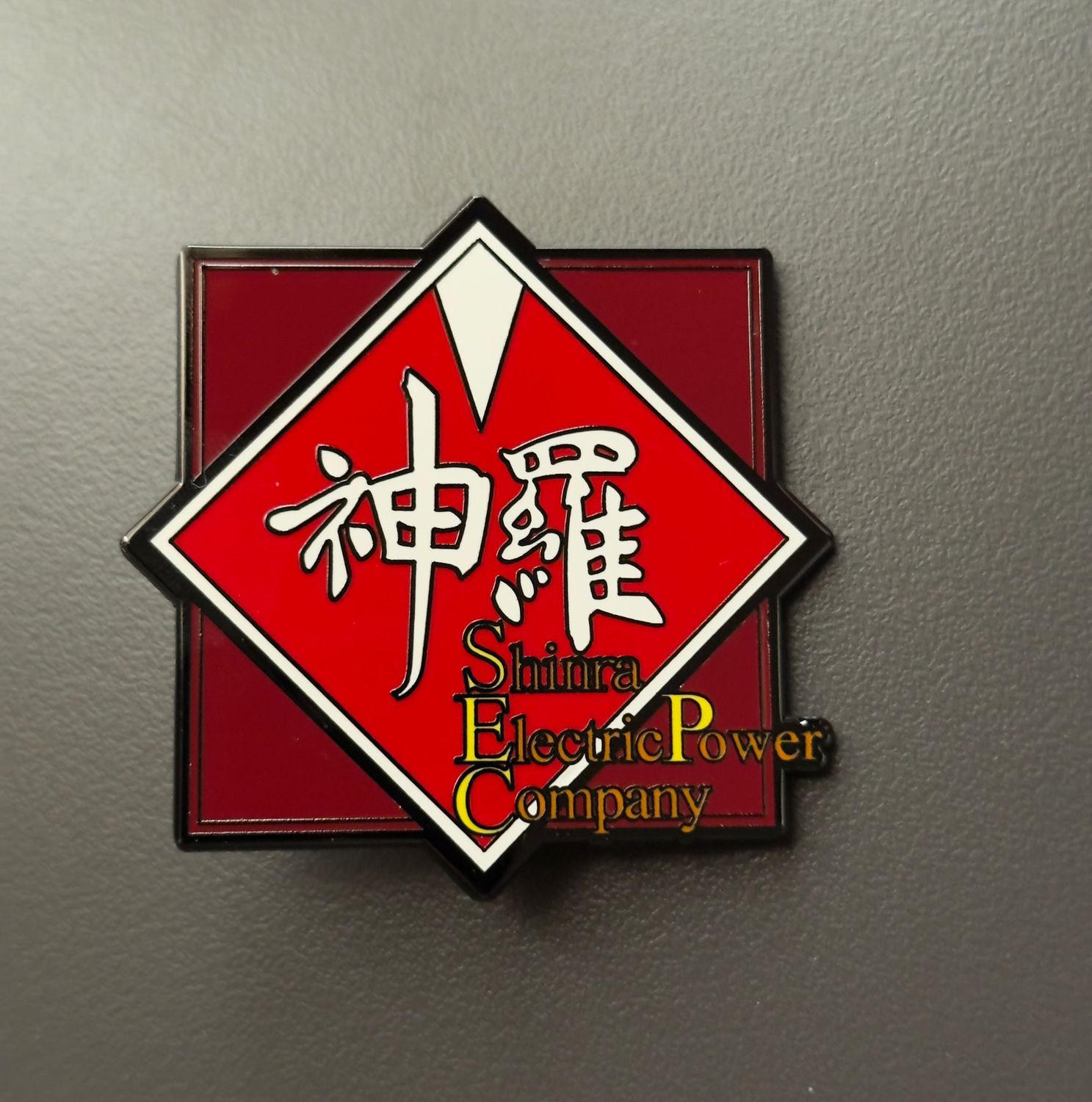 Final Fantasy VII PIN