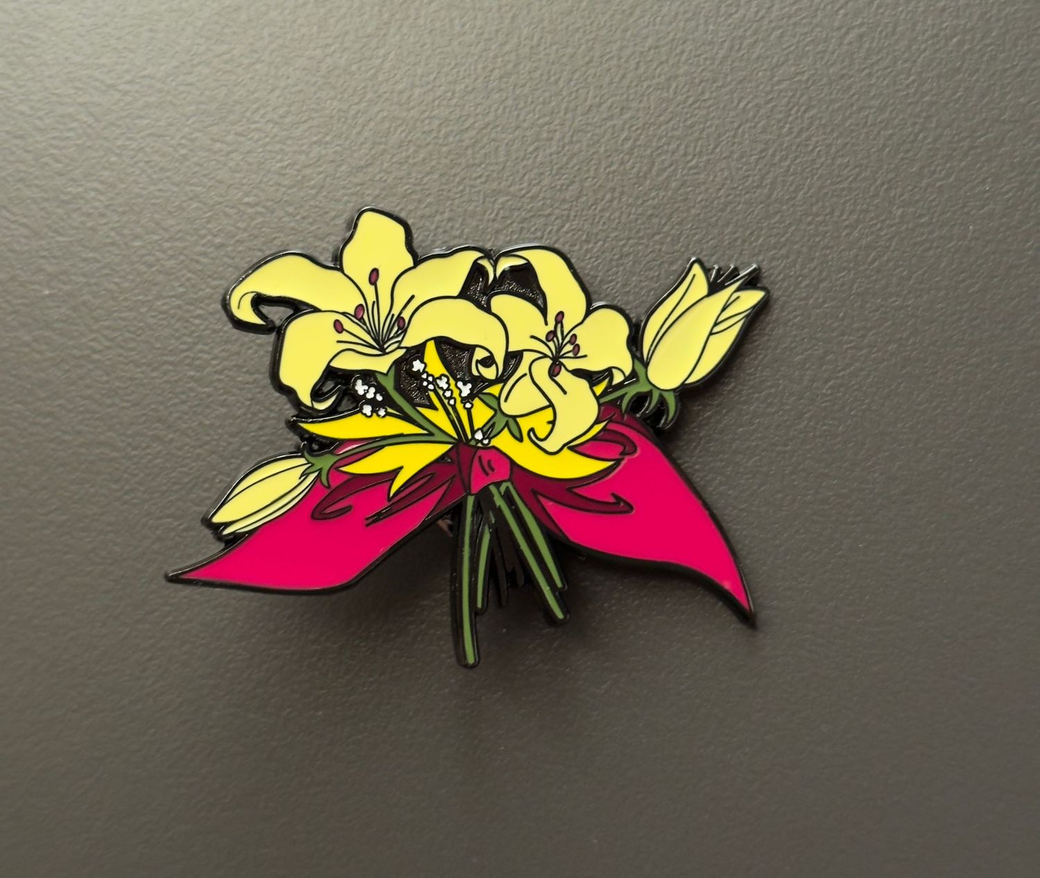 Aerith Flower PIN