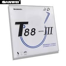 Sanwei T88-III Rubbers (2 rubbers)