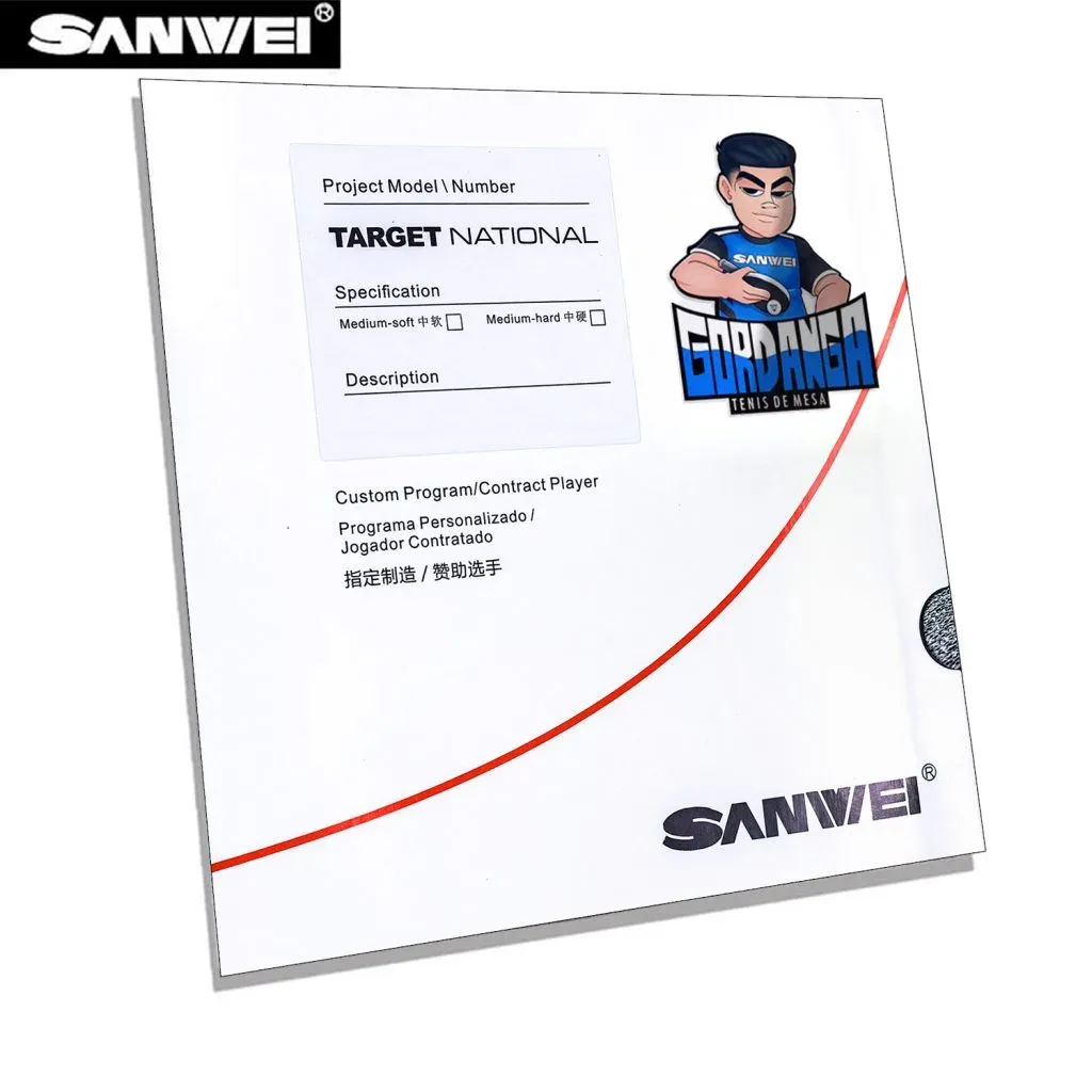Sanwei Target National - Player Edition Rubber
