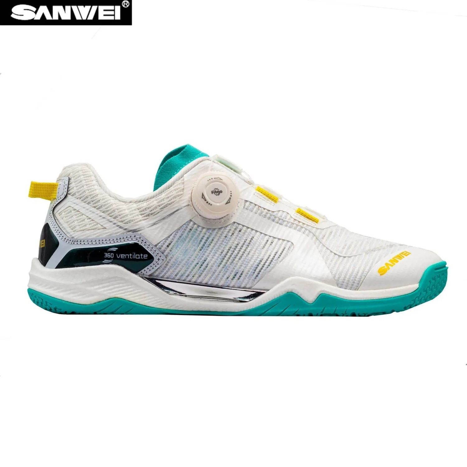 SANWEI Aquapulse Table Tennis Shoes