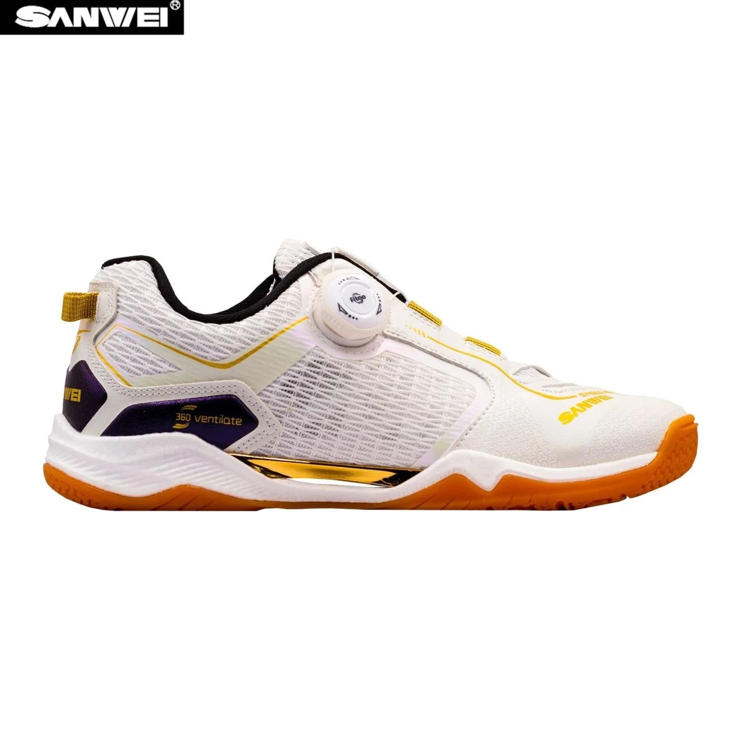 Sanwei GoldGlide Table Tennis Shoes