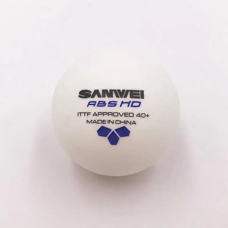 Table tennis Match Ball - Sanwei ABS HD 40+ 3*