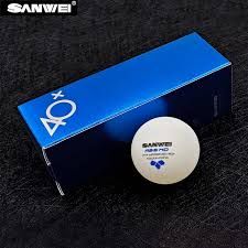 Table tennis Match Ball - Sanwei ABS HD 40+ 3*