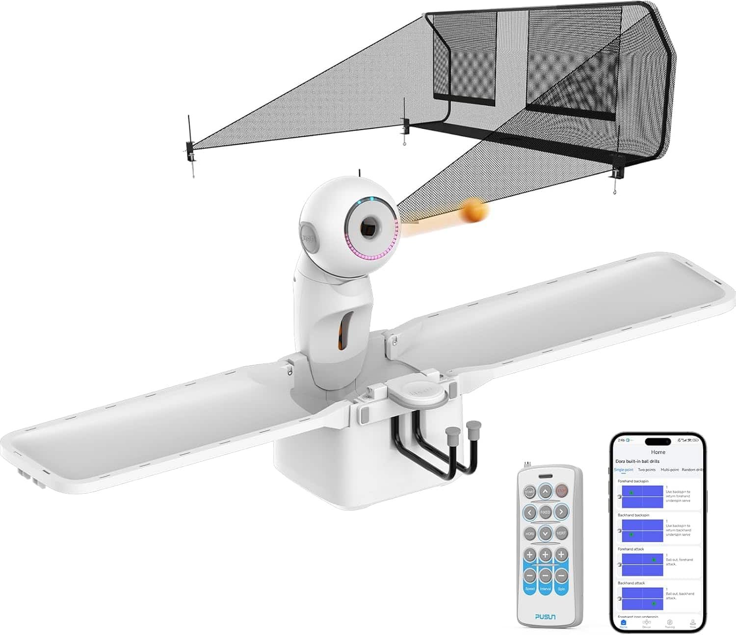 Table Tennis Robot - Pusun Dora