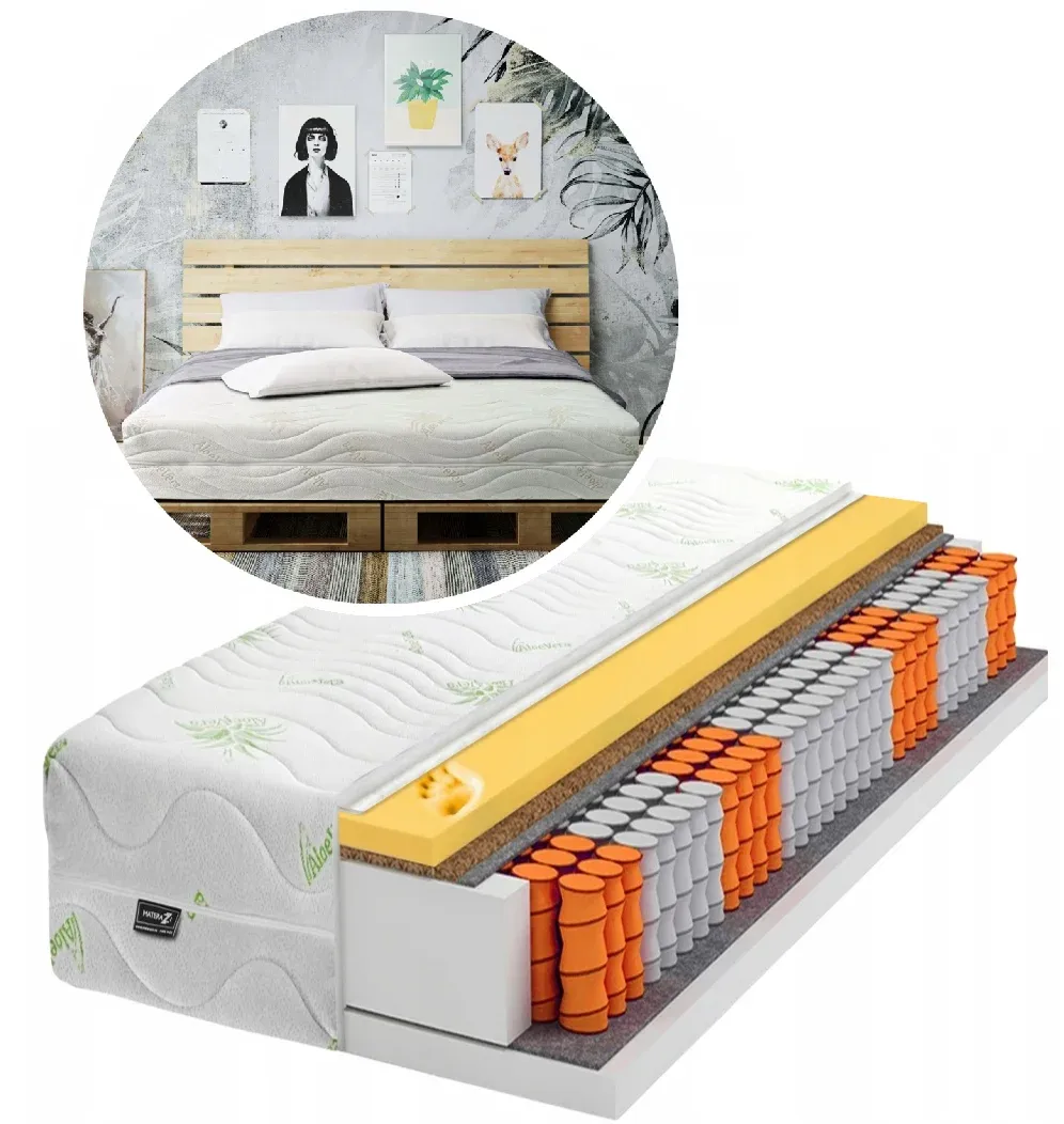 Aloë Vera Kokos + Visco dubbelzijdig