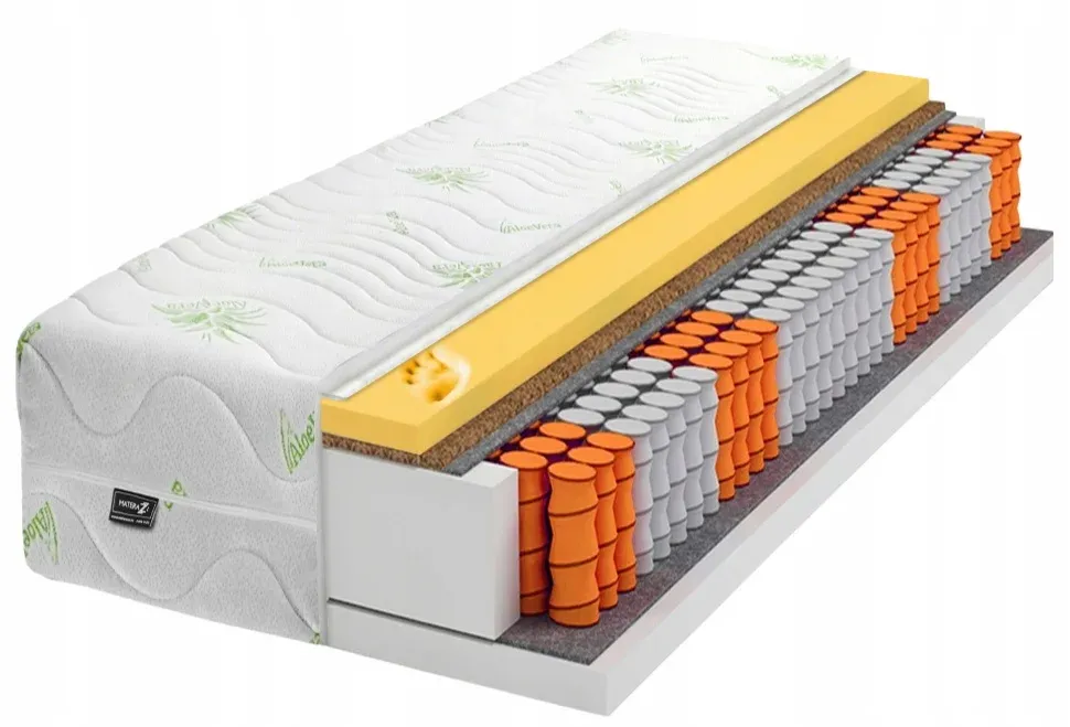 Aloë Vera Kokos + Visco dubbelzijdig