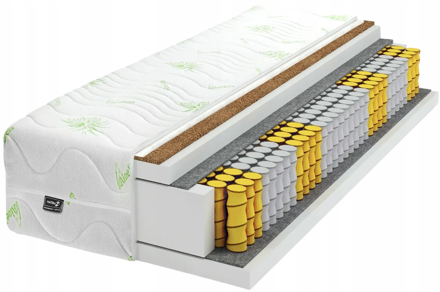 Aloë Vera dubbelzijdige matras