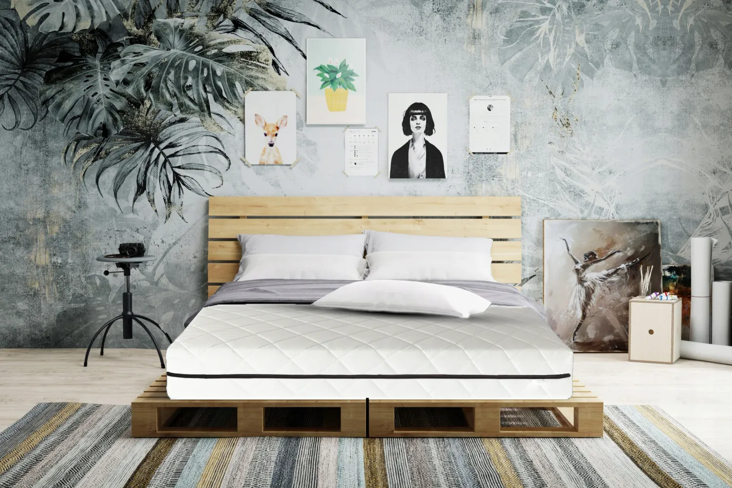 Blanco Matras 20 Cm Hoog  7 Hardheidszones