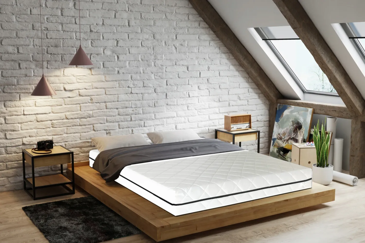 Blanco Matras 20 Cm Hoog  7 Hardheidszones