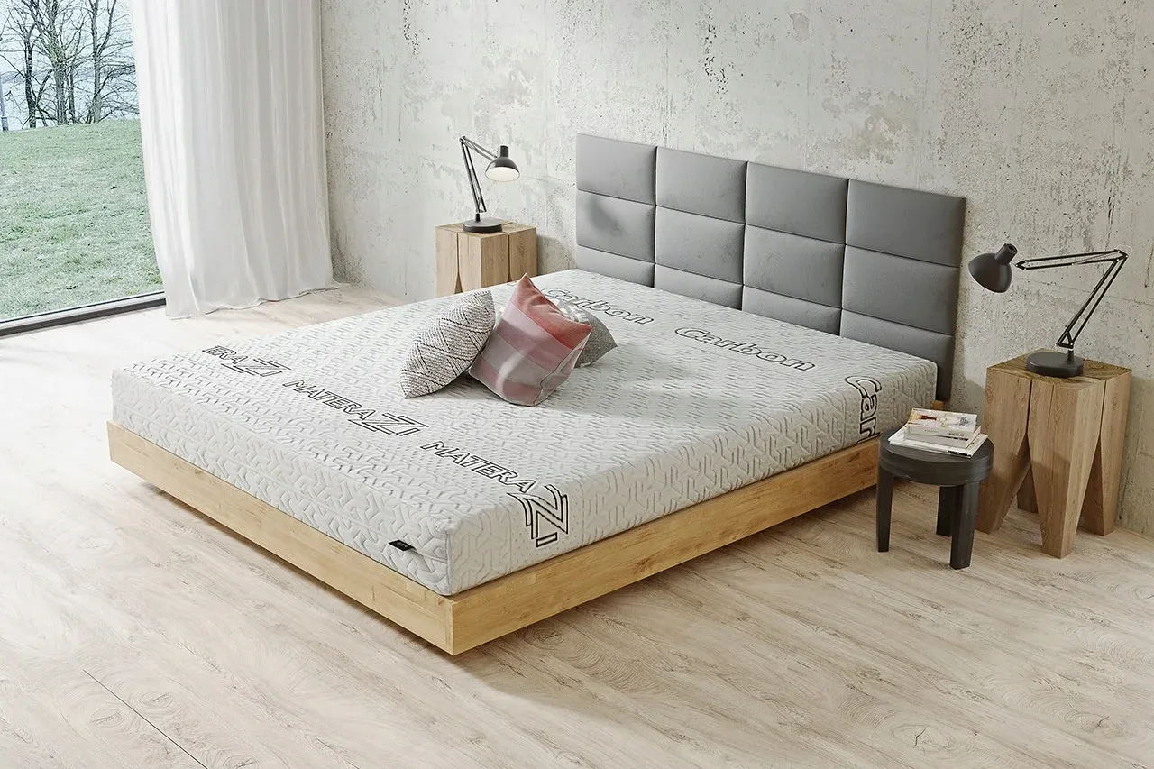 CARBON Dubbelzijdige 2 laags Kokosnoot Matras CARBON Dubbelzijdige 2 laags Kokosnoot Matras