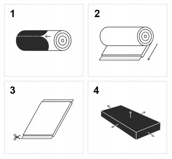 CARBON Dubbelzijdige 2 laags Kokosnoot Matras CARBON Dubbelzijdige 2 laags Kokosnoot Matras