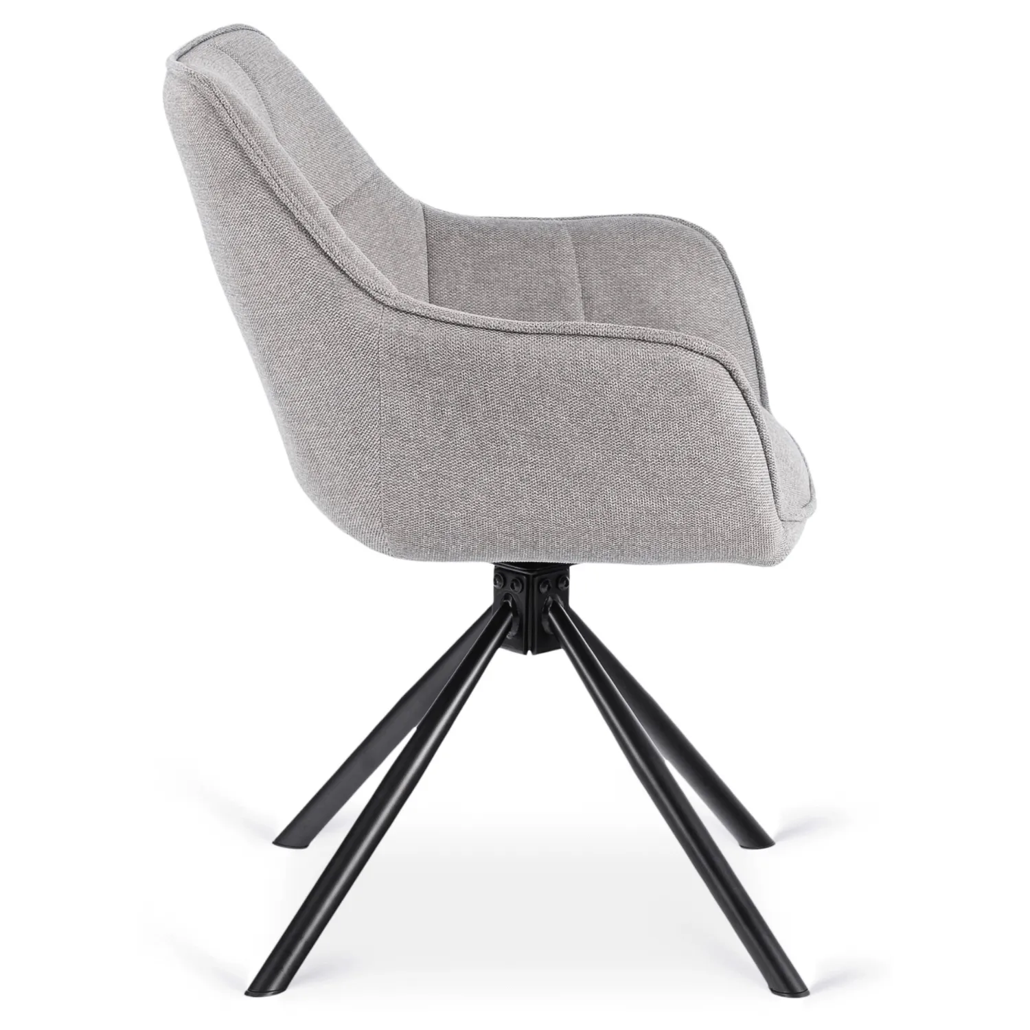 Elite Eetkamerstoel  grijs