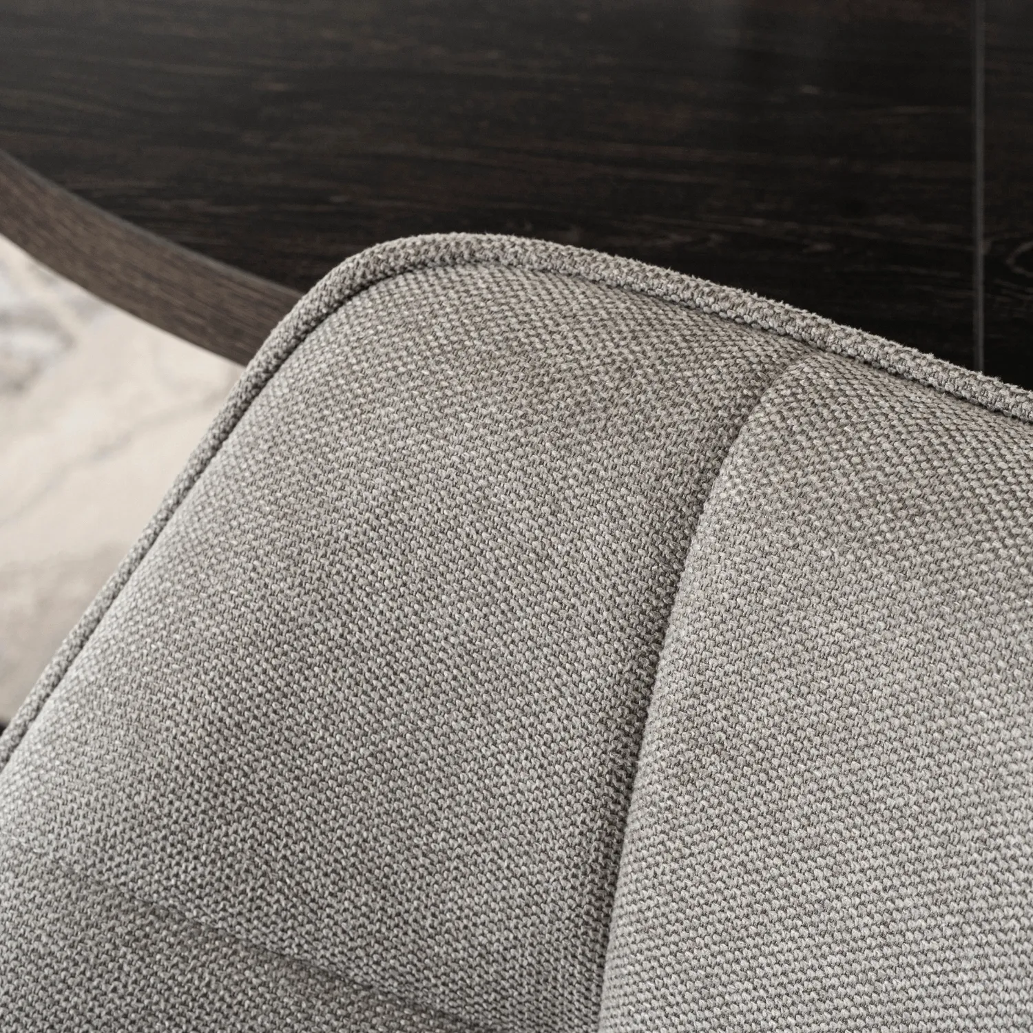 Elite Eetkamerstoel  grijs