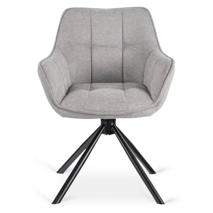 Elite Eetkamerstoel  grijs