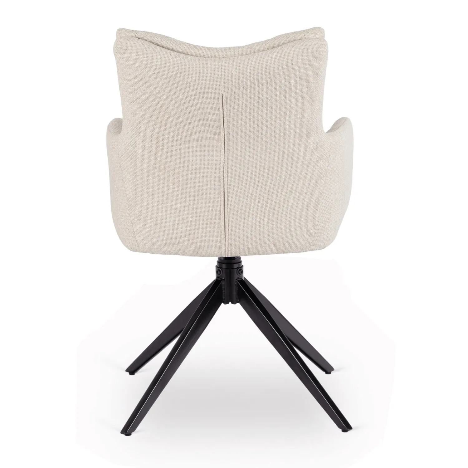 July Eetkamerstoel Set van 2 crème July Eetkamerstoel Set van 2 crème