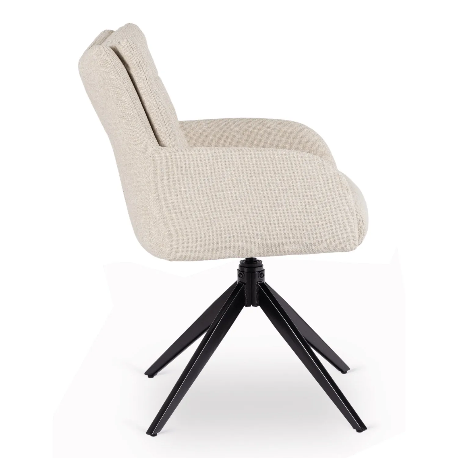 July Eetkamerstoel Set van 2 crème July Eetkamerstoel Set van 2 crème