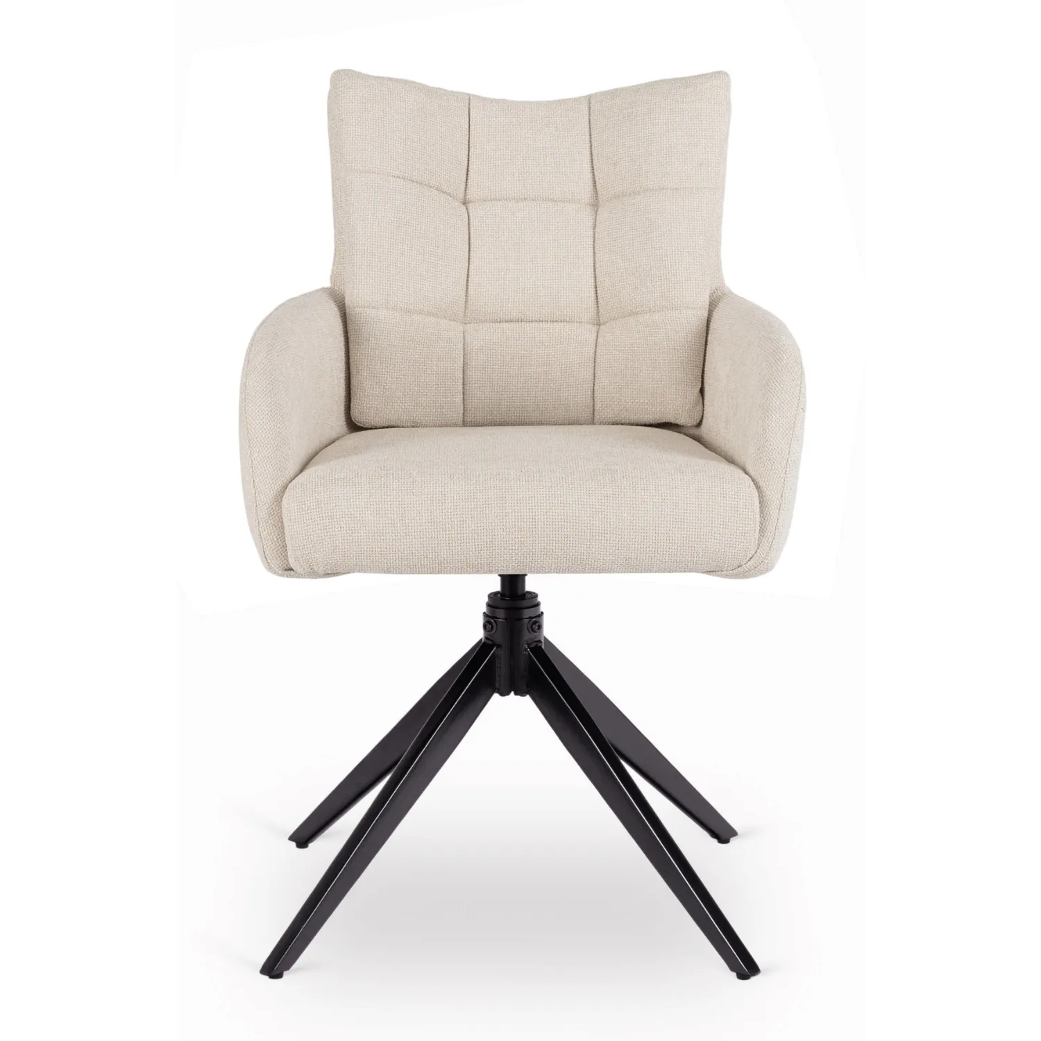 July Eetkamerstoel Set van 2 crème July Eetkamerstoel Set van 2 crème