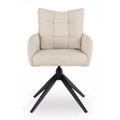 July Eetkamerstoel Set van 2 crème July Eetkamerstoel Set van 2 crème