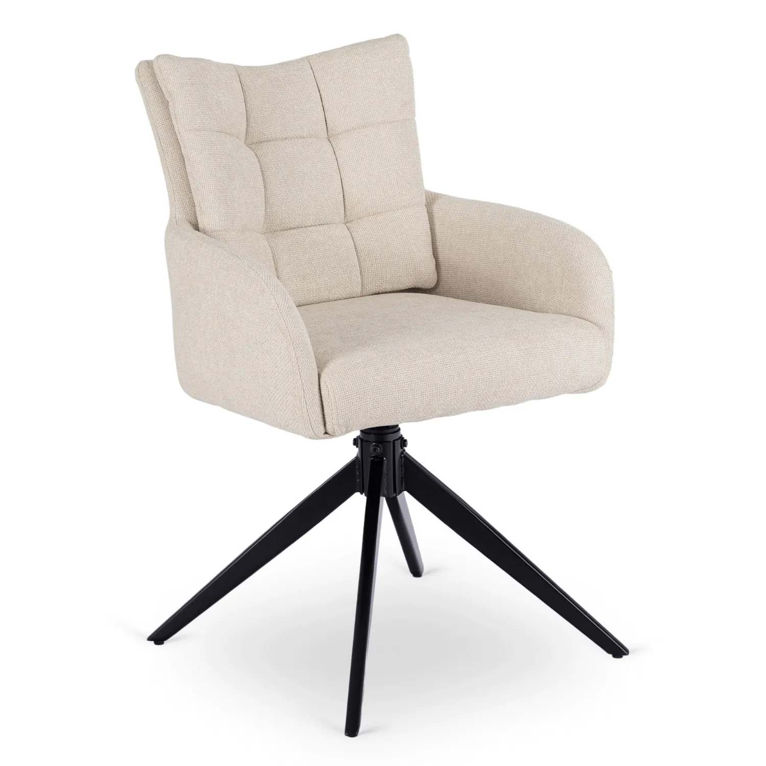 July Eetkamerstoel Set van 2 crème July Eetkamerstoel Set van 2 crème