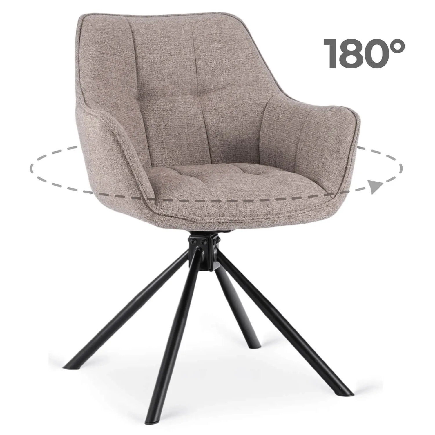 Peony Eetkamerstoel set van 2