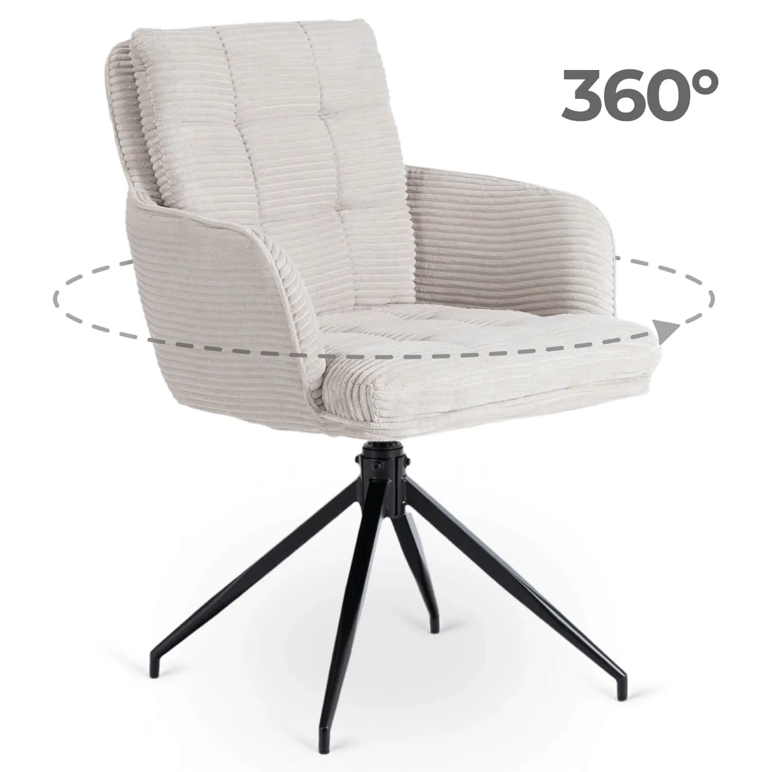 Akita Eetkamerstoel set van 2