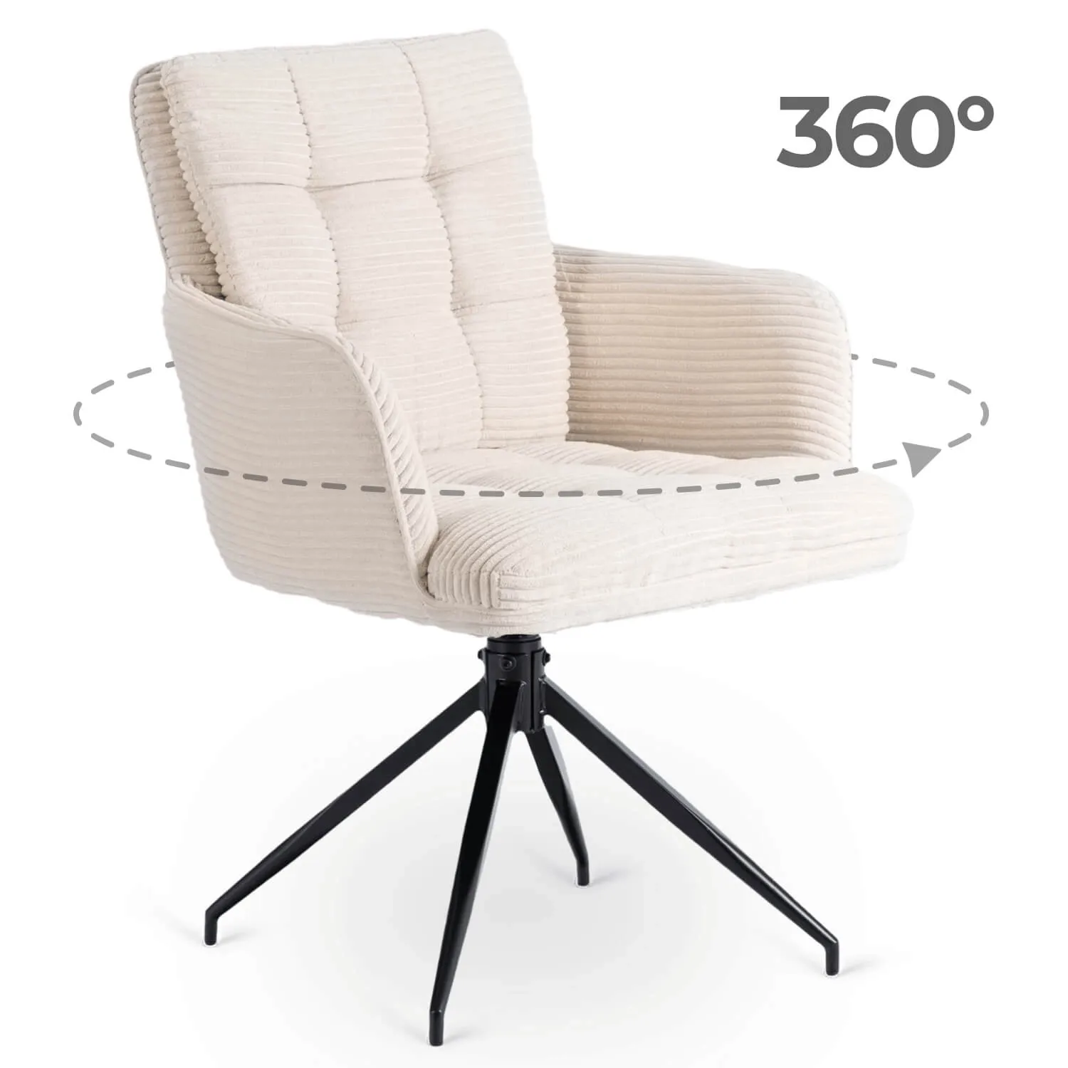 Akita Eetkamerstoel set van 2 Akita Eetkamerstoel set van 2