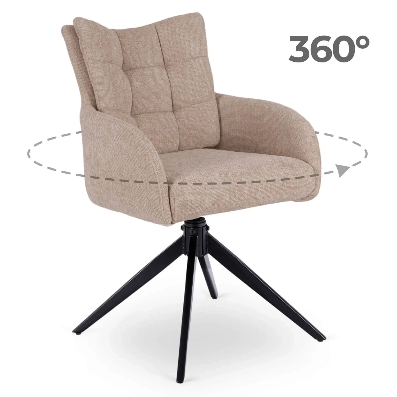 July Eetkamerstoel set van 2 July Eetkamerstoel set van 2