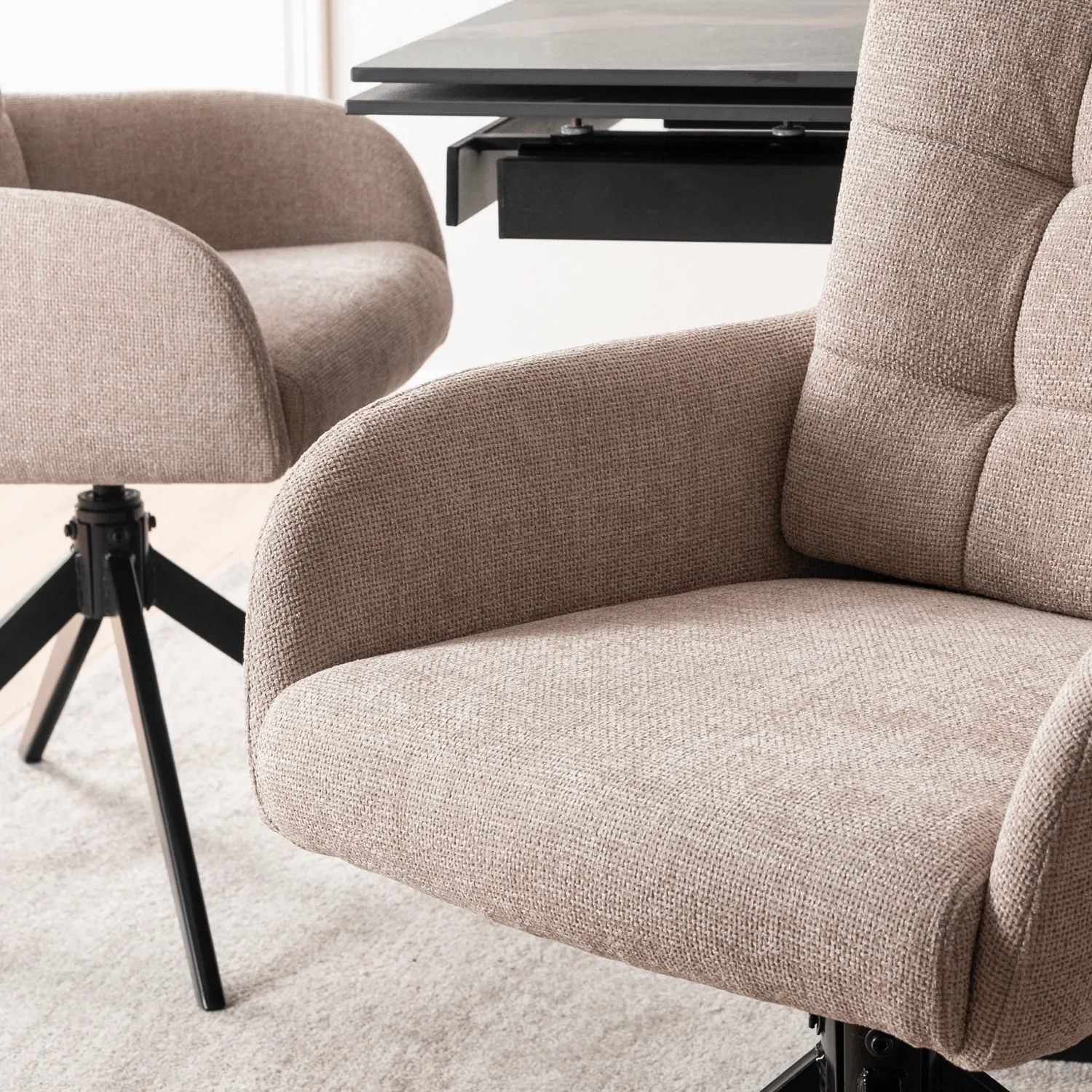 July Eetkamerstoel set van 2 July Eetkamerstoel set van 2