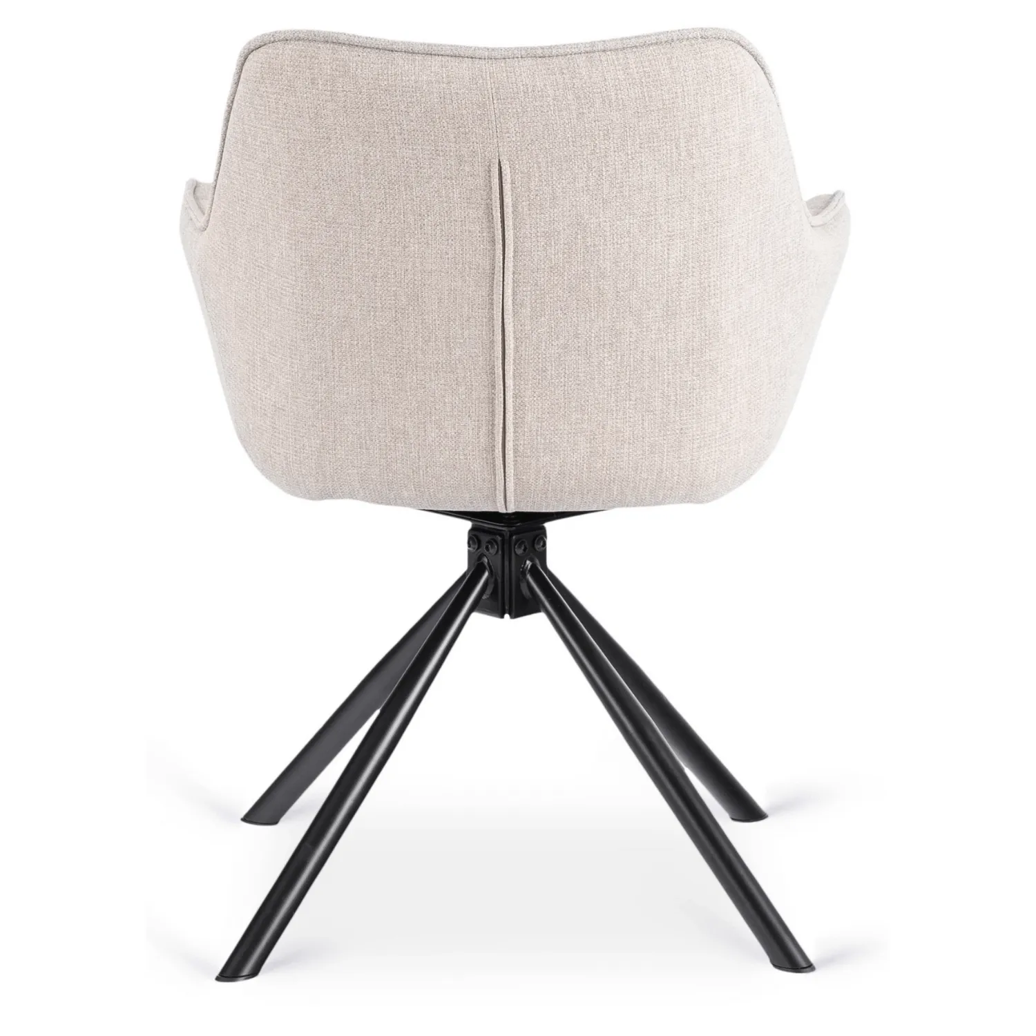 Peony Eetkamerstoel set van 2  crème