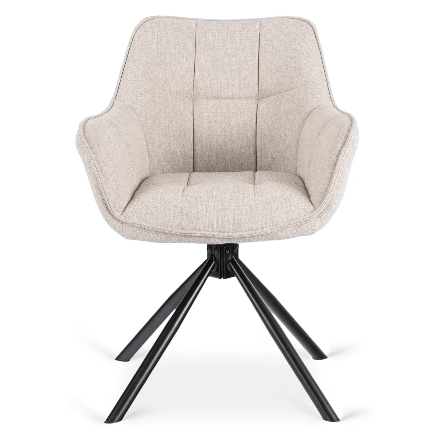 Peony Eetkamerstoel set van 2  crème