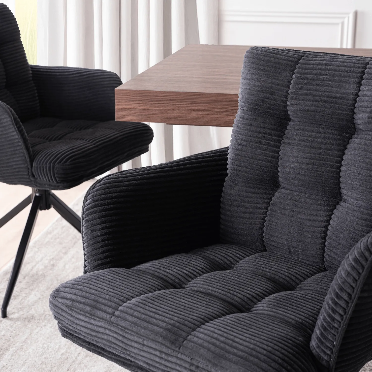 Akita Eetkamerstoel set van 2