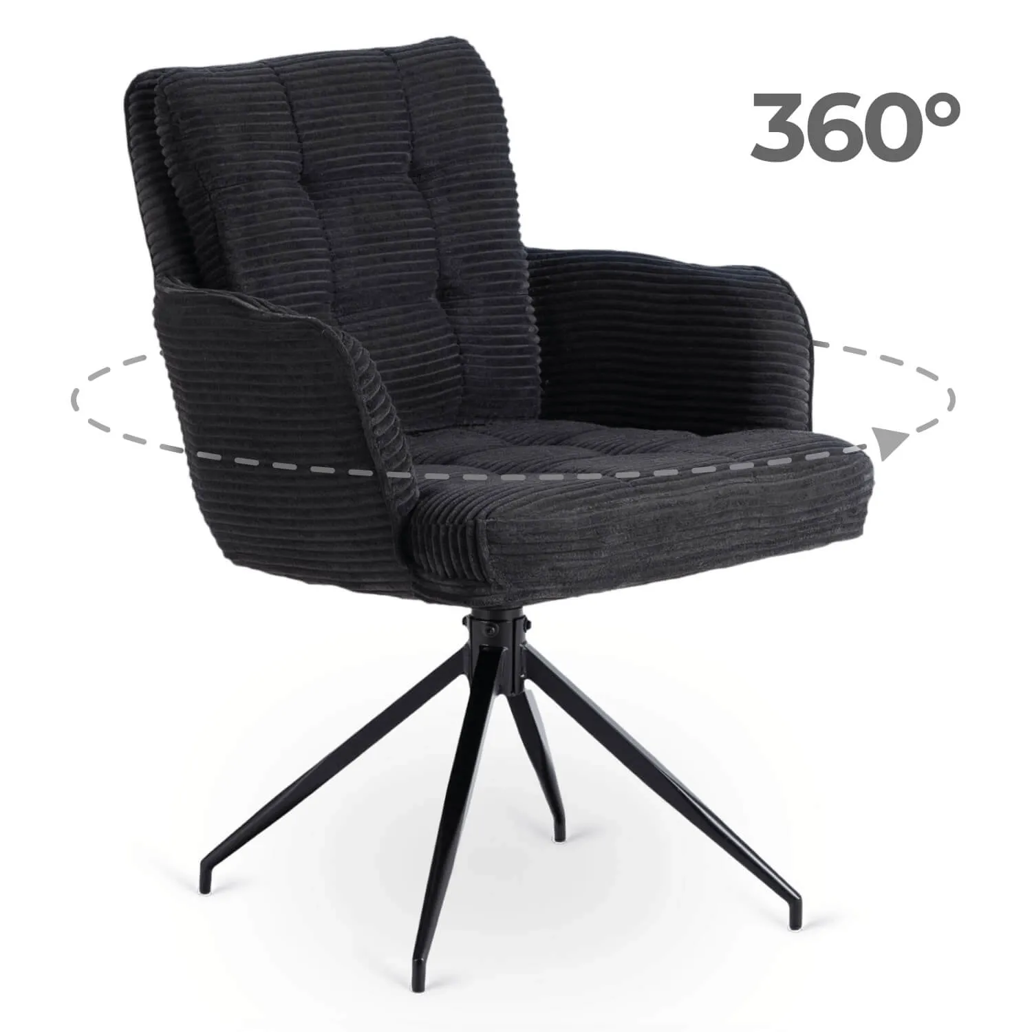 Akita Eetkamerstoel set van 2