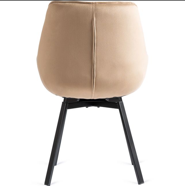 Luna velours eetkamerstoelen set van 2 Luna velours eetkamerstoelen set van 2