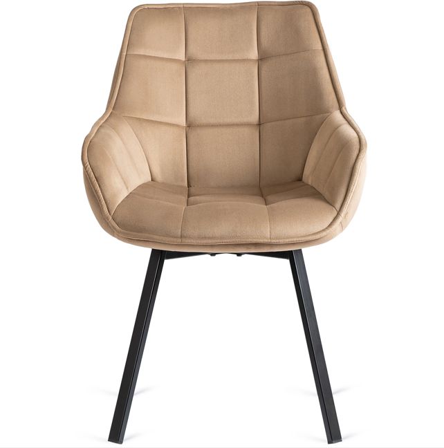 Luna velours eetkamerstoelen set van 2 Luna velours eetkamerstoelen set van 2