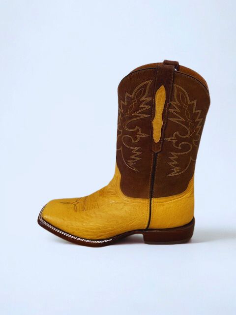 Don Juan&#39;s Smooth Ostrich Boots (True to size)