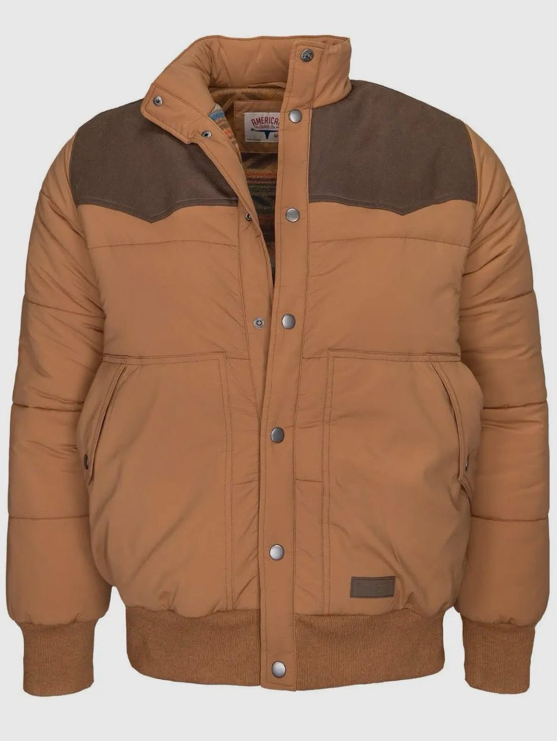 American Cattle Company Puffer Jacket
